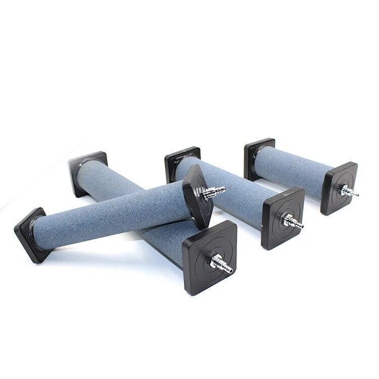 Large Air Stones Cylinder Bubble Diffuser Aerator Aquarium Air Pump Hydroponic