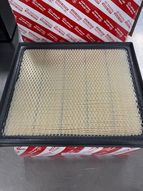 2016-2023 TACOMA 3.5L GENUINE TOYOTA OEM AIR & CABIN FILTER COMBO 0P100 YZZ09