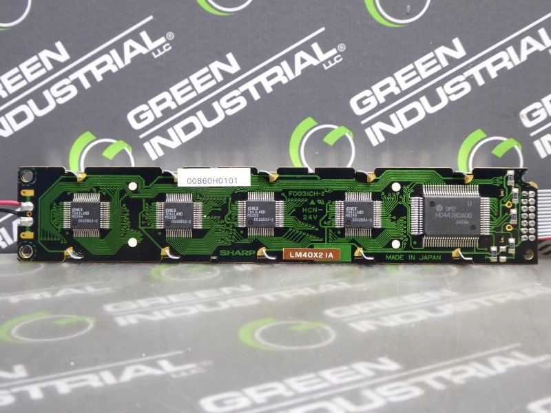 USED Sharp F003ICH-2 LCD Display Module LM40X2IA 00860H0101