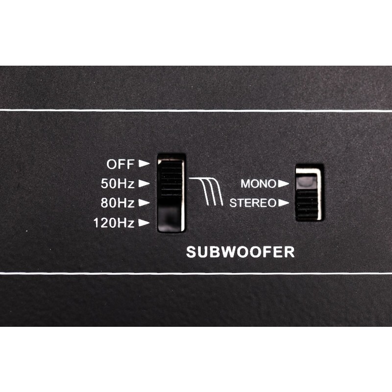 Hifonics HFEQ-2 Equalizer 4-Band 9-Volt Line-Drive Multi Source Signal Processor