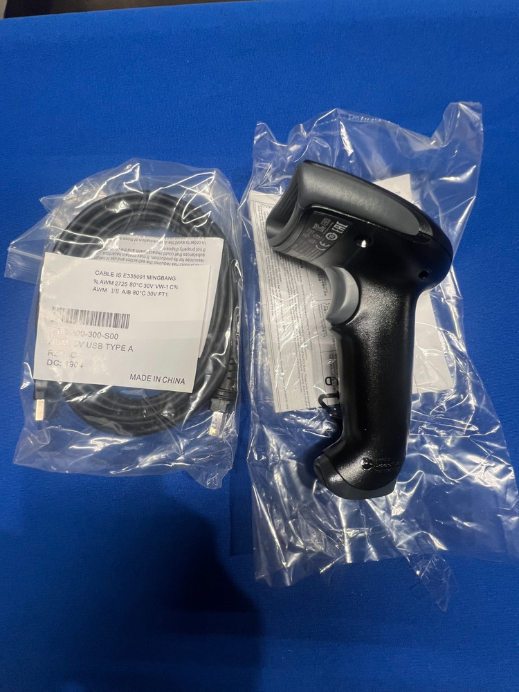 Honeywell 1300G2 Handheld Barcode Scanner with Cable