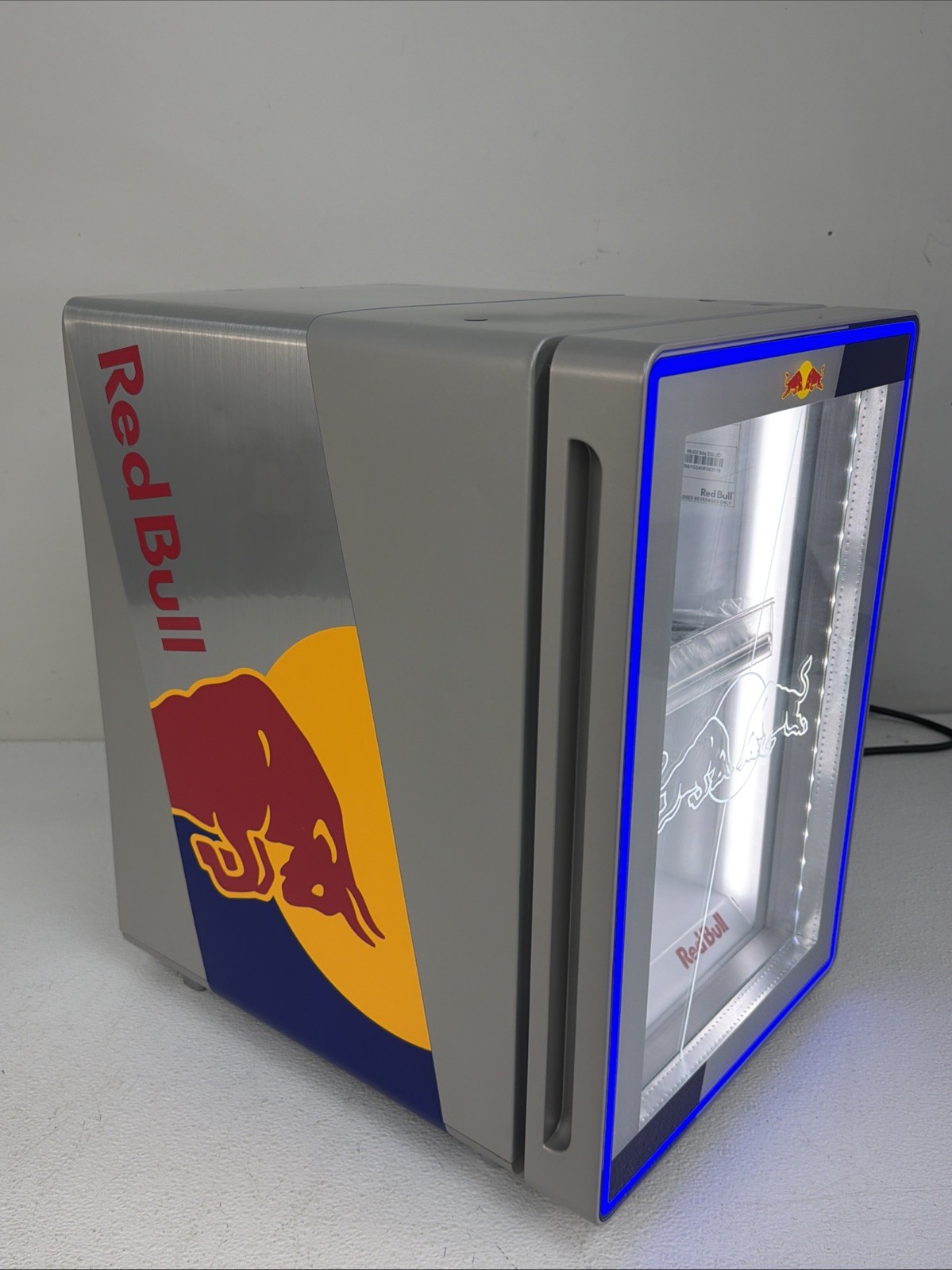 Red Bull Mini Fridge RB-GDC BABY ECO LED Refrigerator 115v Rare 2024 Unit