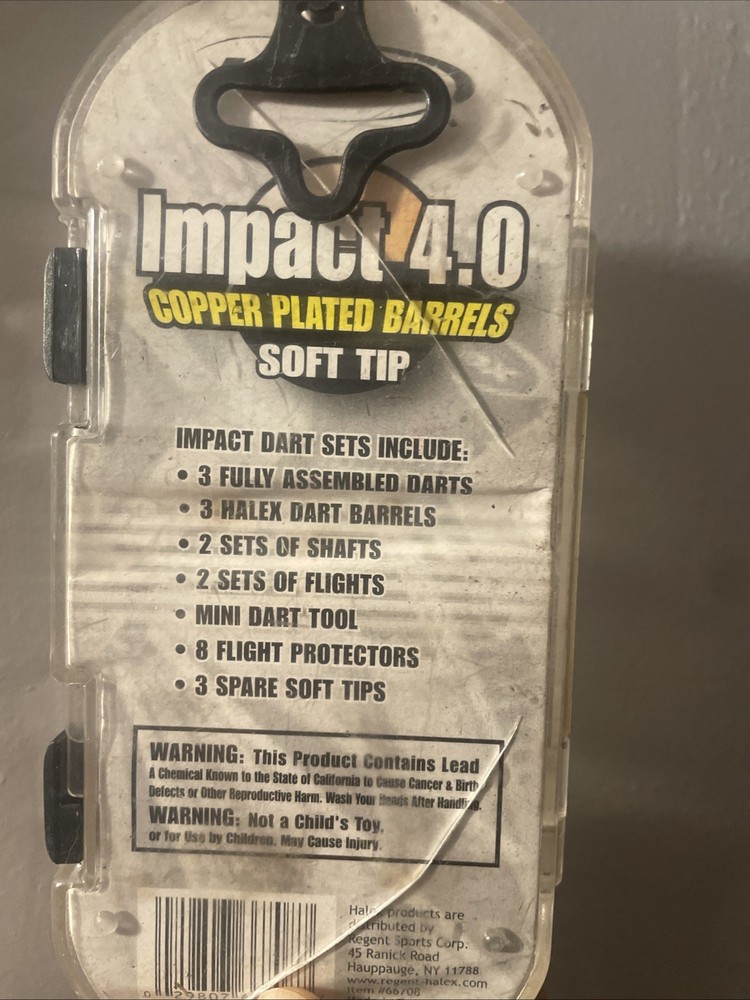 Haley Impact 4.0 Cooper Plated Barrels Soft Tip