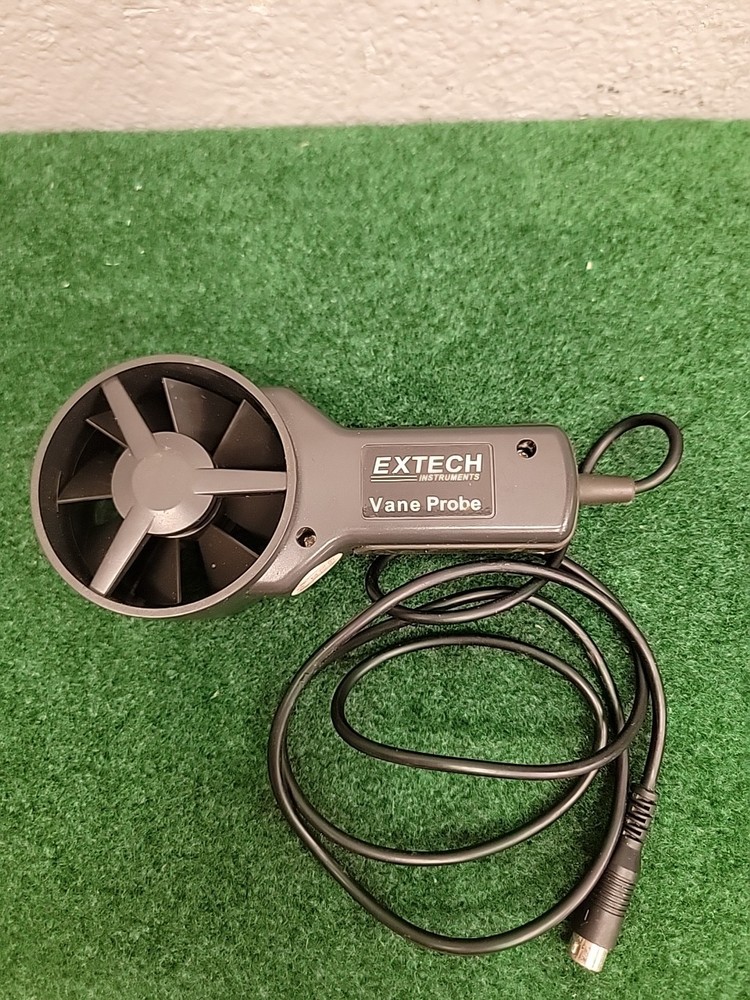 Extech AN100 Vane Anemometer with Backlight, Temp, Hold, Max/Min NEED BATTERY