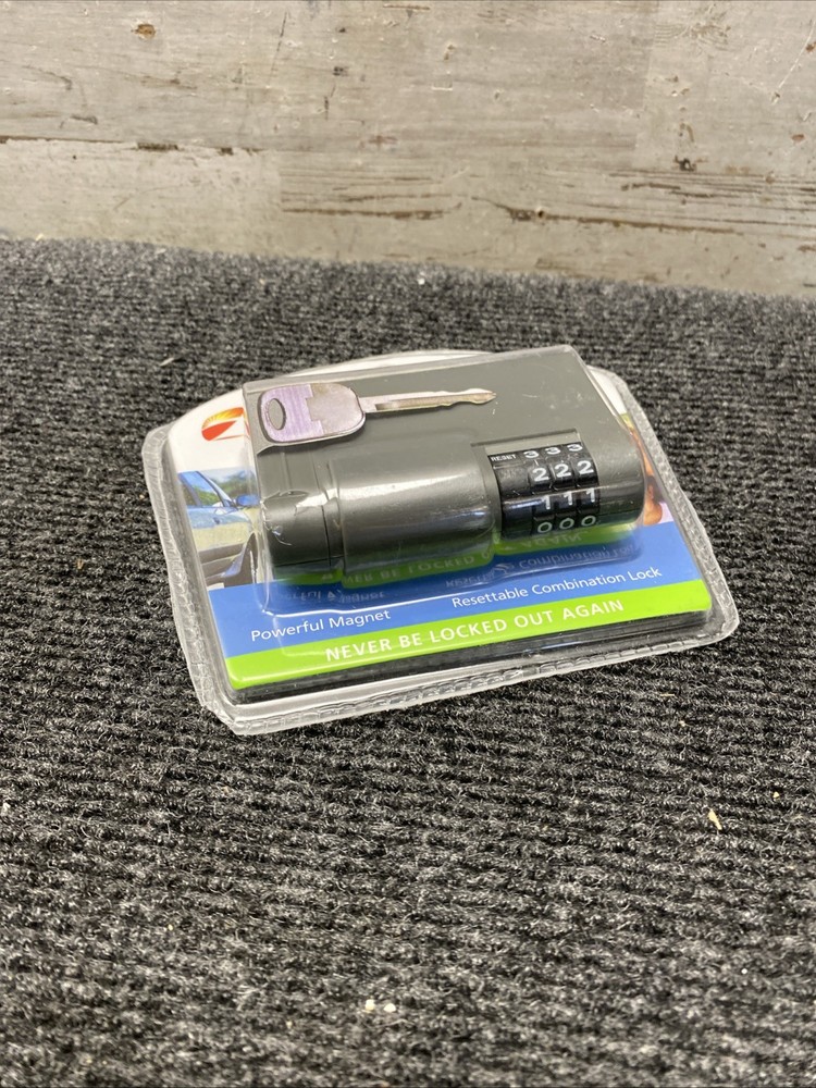 KIDDE SAFETY 001844 Lock Magnet Key Case , Gray