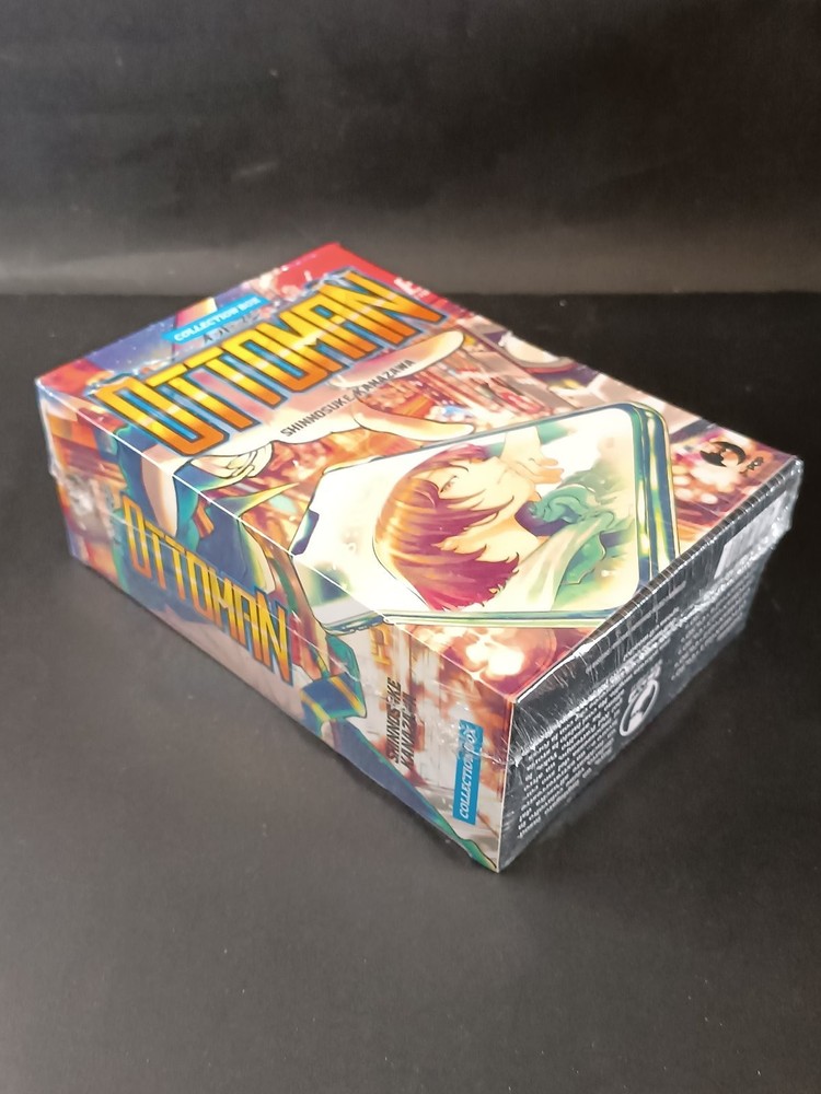 Ottoman Box Full Volume 1/5 Sleeve - J Pop