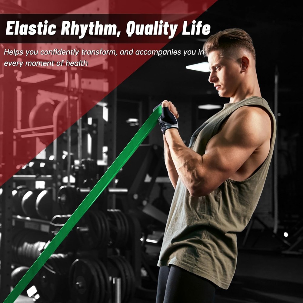 Pull up Assistance Bands, 5-Level Resistance Bands for Working Out, Pull up Band