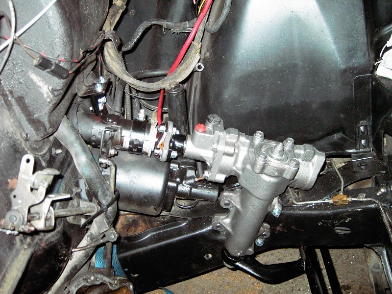 54 55 56 Buick Power Steering Conversion Kit