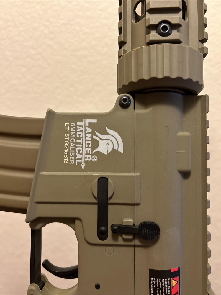 Airsoft gun rifle pistol bundle