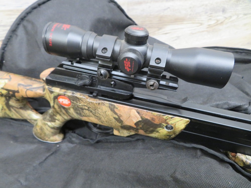 PSE Viper Copperhead Crossbow with Scope & Soft Case