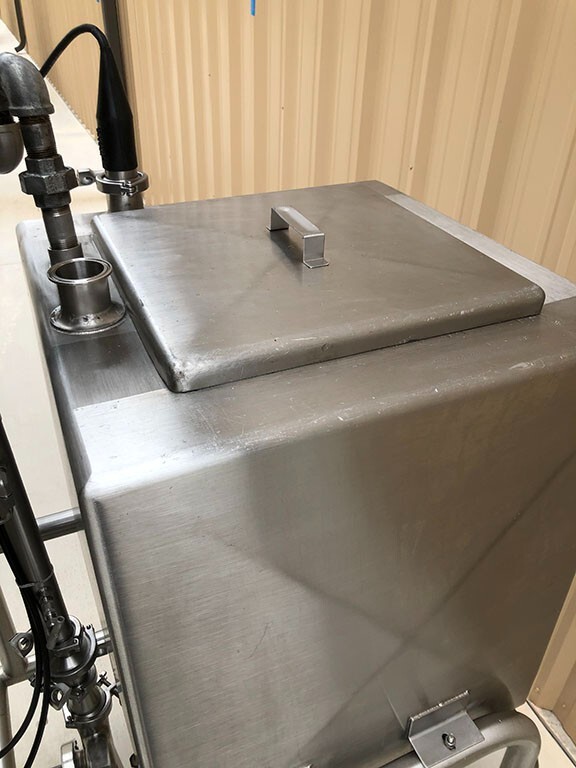 Ecolab Model C Single Tank CIP System, Clean In Place Process Skid