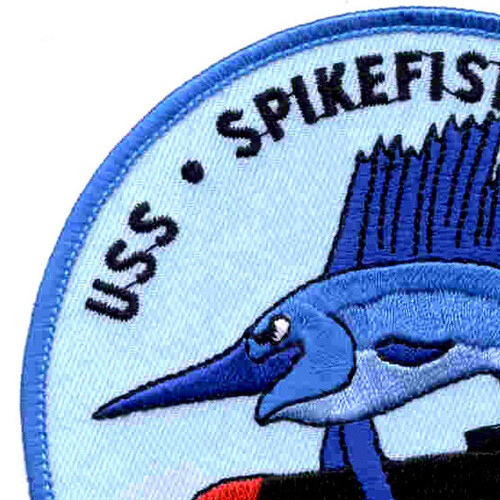 SS-404 USS Spikefish Patch