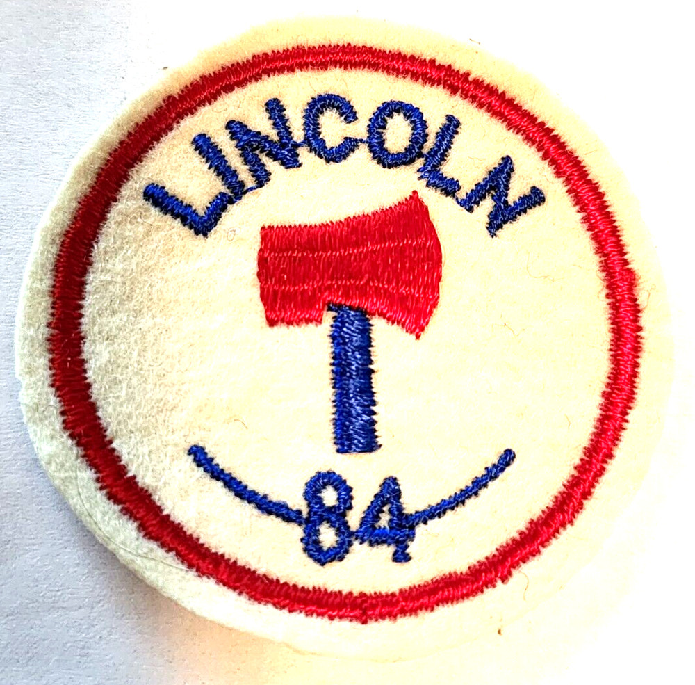 WWII U.S. ARMY 84th DIVISION PATCH LINCOLN DIVISION