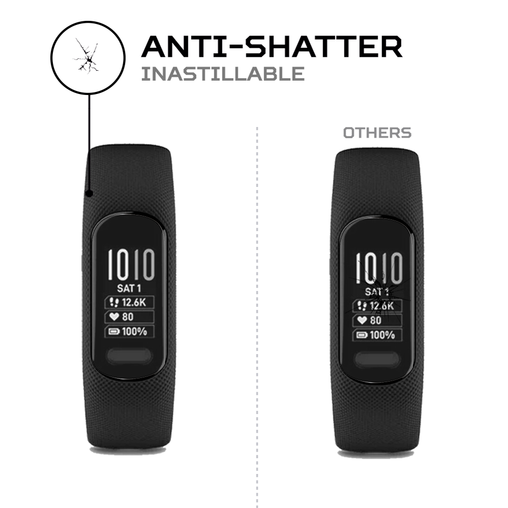 ANTISHOCK Screen protector for Garmin vivosmart 5