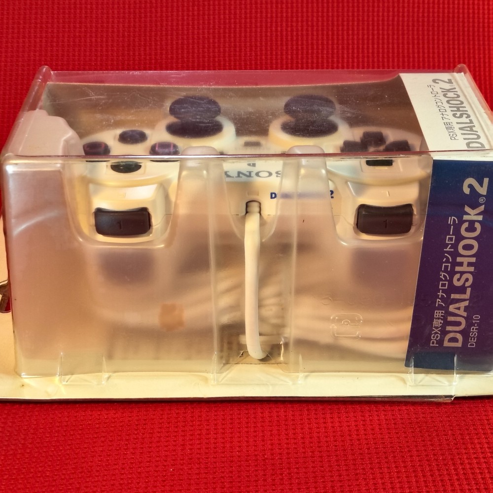 Controller PSX Dual Shock 2 DESR-10 Sony Playstation 2003 Dualshock 4m Code JP