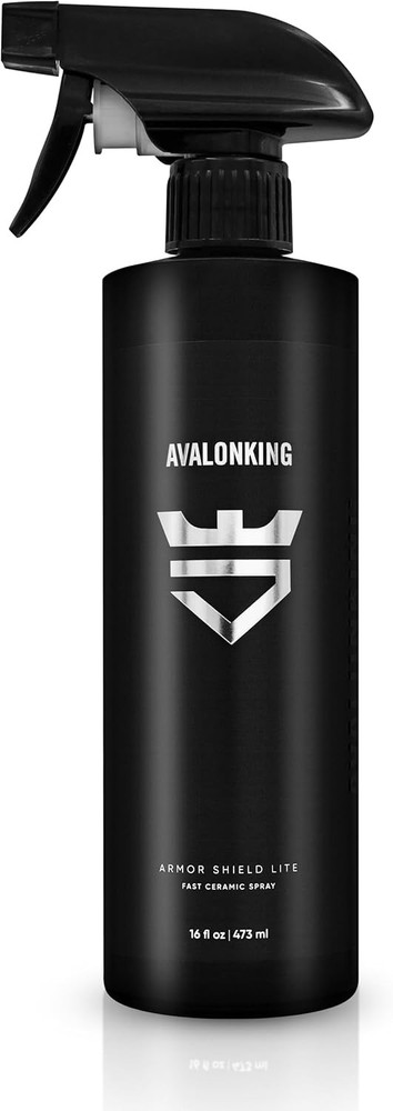 AvalonKing Armor Shield Lite Fast Ceramic Coating Spray – Ceramic Coating for