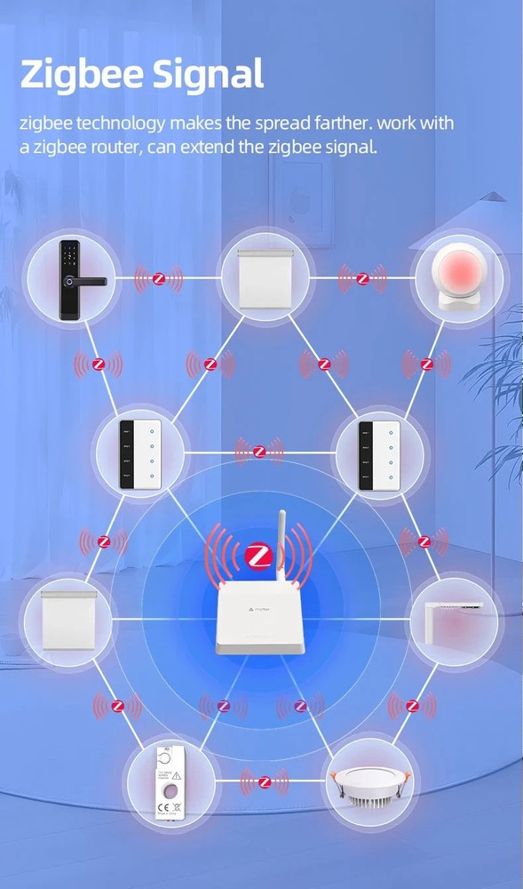 ZigBee Custom DisplayName Smart Touch Light Switch/AU RCM SAA/Apple Alexa Google