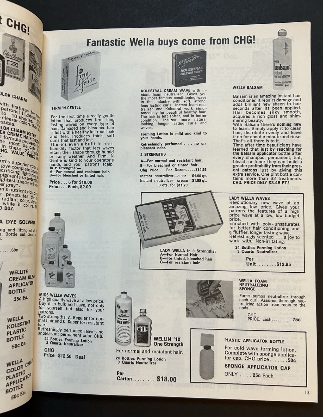 Chicago Hair Goods Catalog SALON Includes African American WIGS Ultra-Sheen