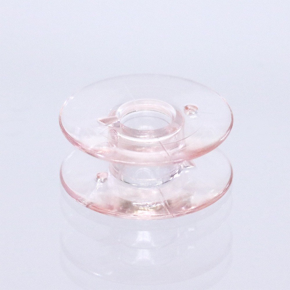 Clover Plastic Bobbins for Horizontal Shuttle (Thin) 6pcs H-2 37-017