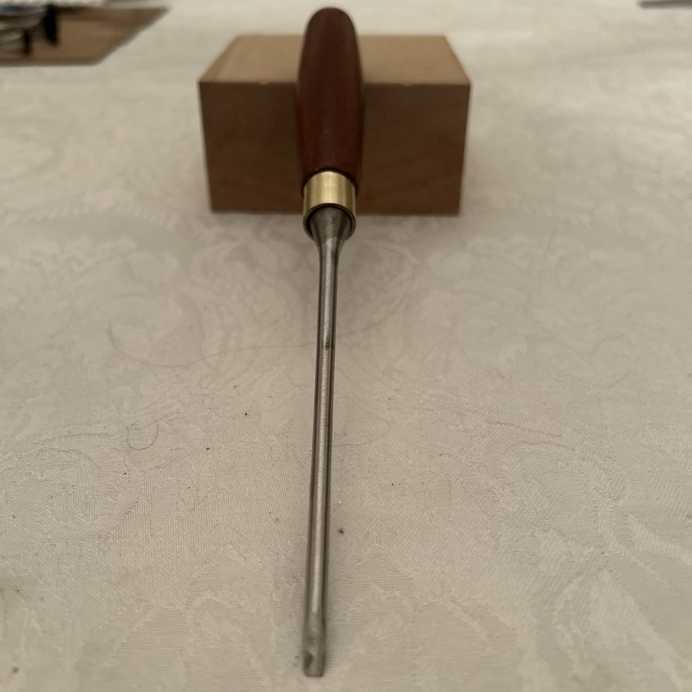 Marples # 5 / 3mm Carving Chisel Excellent Condition Sharp