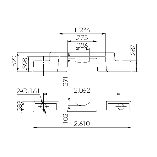 Window Sash Keeper 8205WHITE