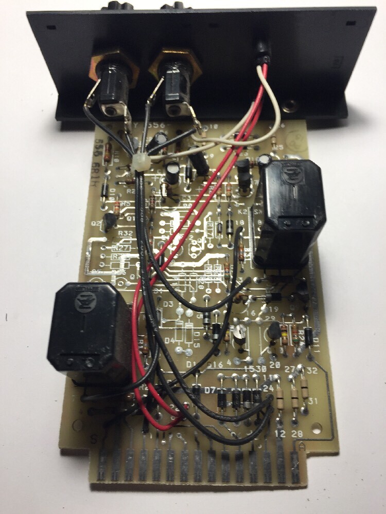 SIMPLEX 556-681 Fire Alarm Module Trouble Circuit Board
