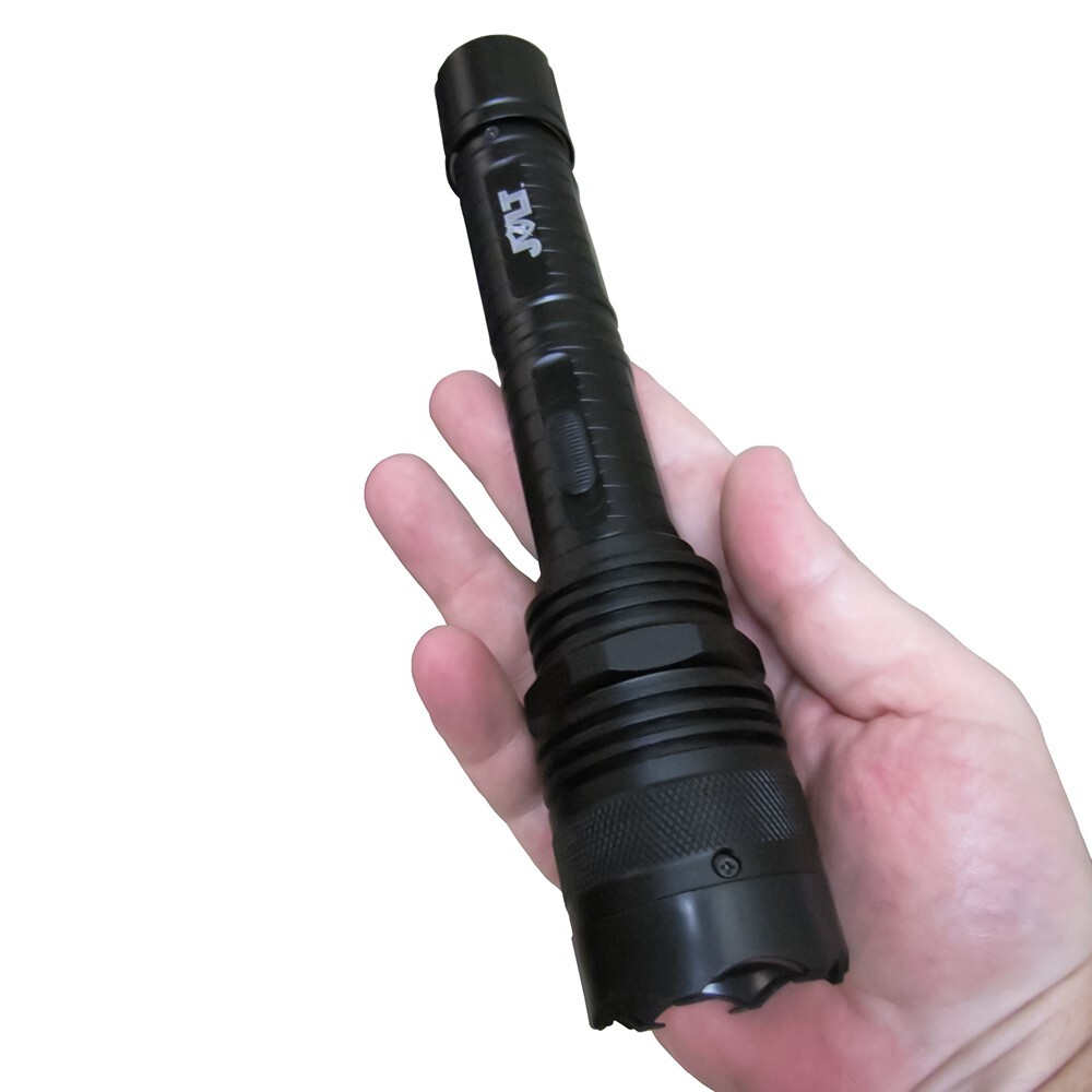 Jolt 95,000,000 Tactical STUN GUN Flashlight Police Military Grade Rechargeable