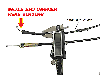 For Ford Expedition Metal Tailgate Rear Window Latch Release Cable UPGRADED