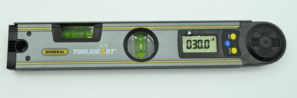 General Tools Digital Angle Finder TS02 ToolSmart 10.5-inch Bluetooth
