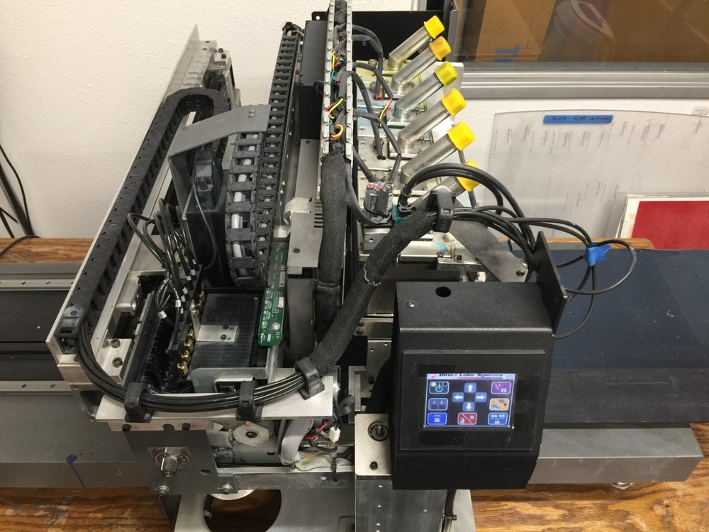 Direct Color Systems 1024 UVMVP6 UV Digital Printer