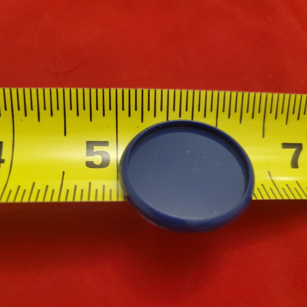 Plastic Binding Discs 1.25 Inch Blue Pack of 50