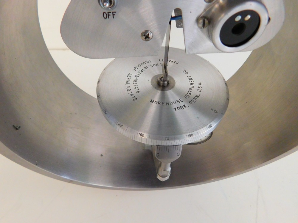 MOREHOUSE INSTRUMENTS 10000 LBF CAPACITY PROVING RING (TYK47)