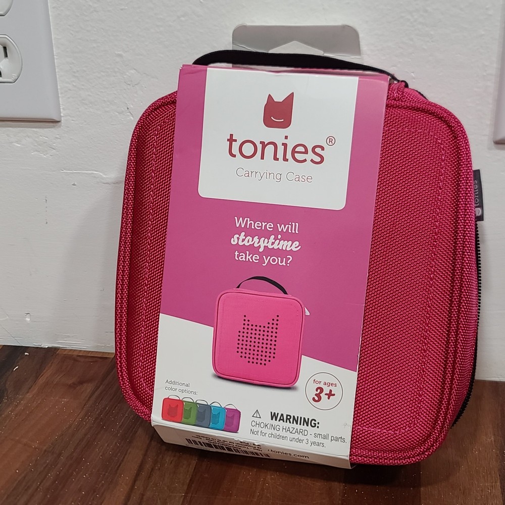 TONIES CARRYING CASE - PINK