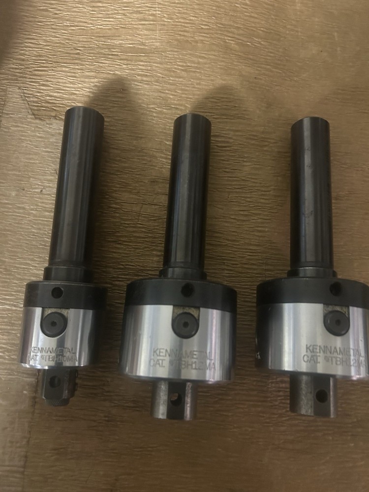 3 PCS. Kennametal Tenthset Boring Head