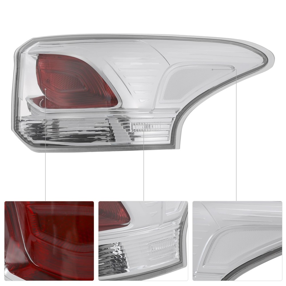 Halogen Tail Light Assembly for 2013-2015 Outlander Passenger Side 8330B108