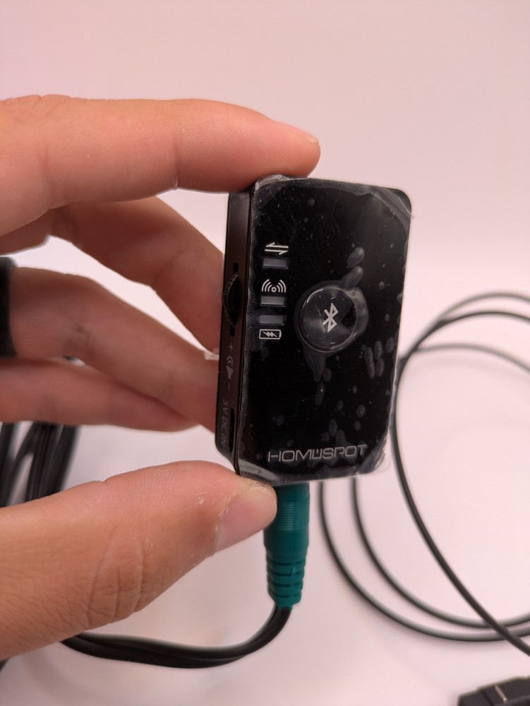 Homespot HD Bluetooth Audio Transmitter - Model - BTADP-128-D OPEN BOX