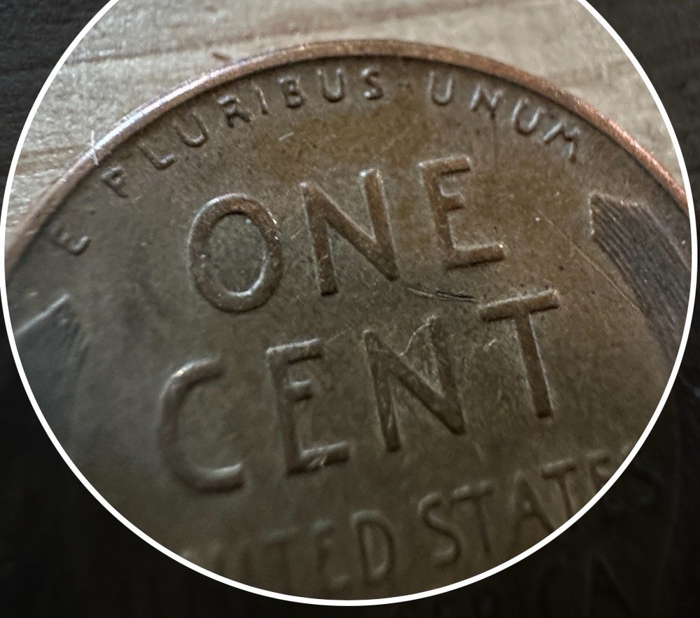 Rare 1950 S Lincoln Wheat Cent