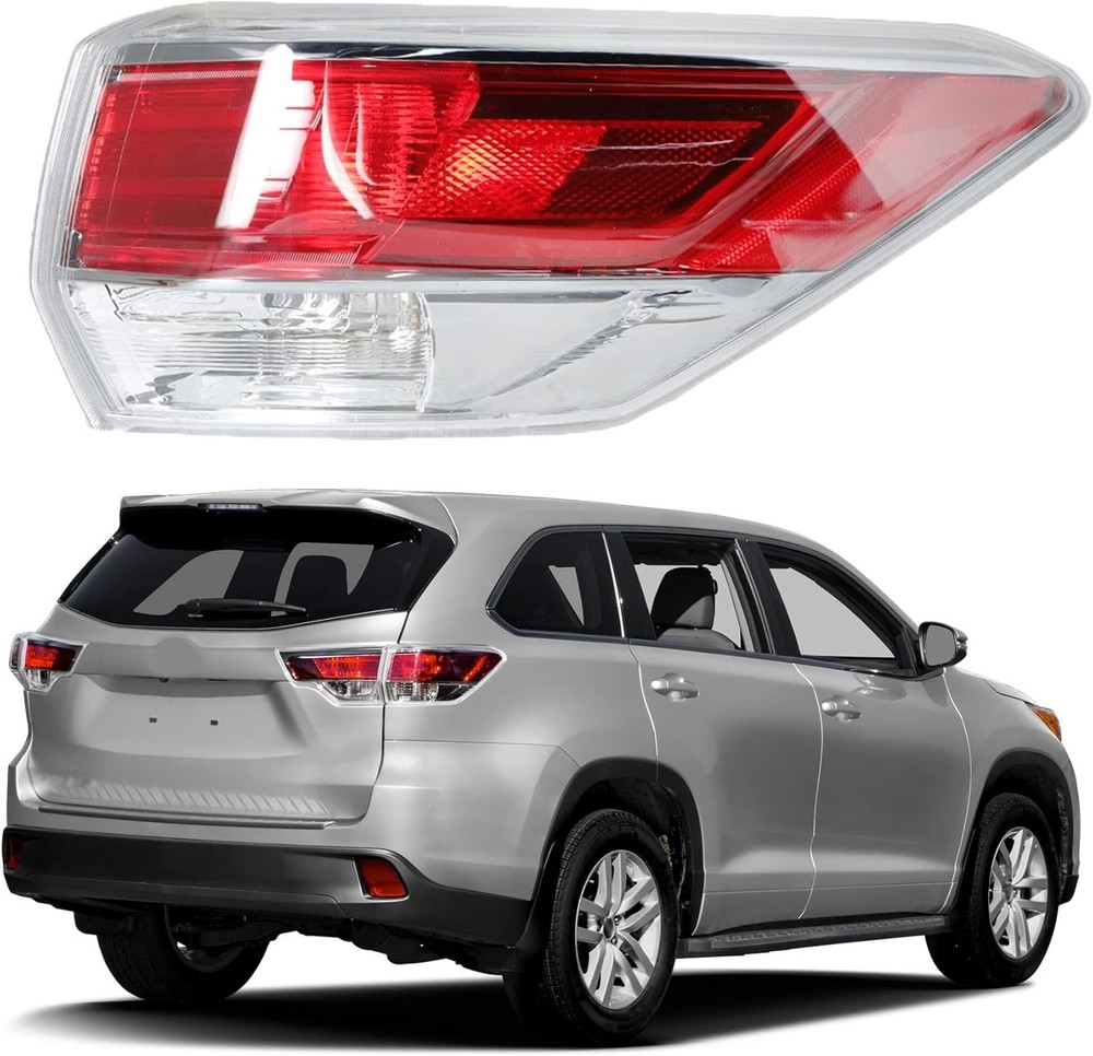 Right Tail Light Passenger Side Rear Brake Tail Lamp Replacement for