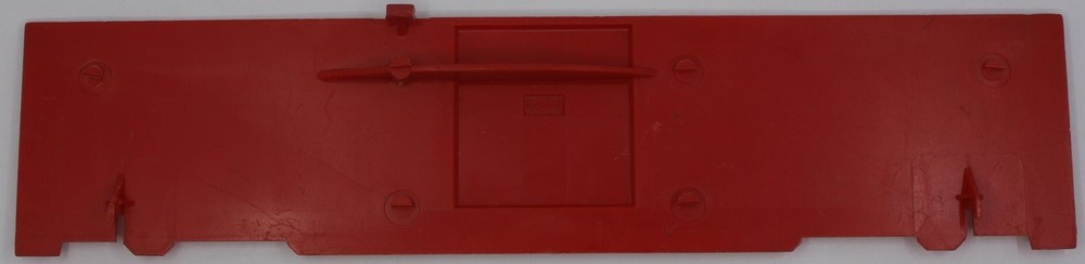 Lionel 6470-12 Red Exploding Box Car Non-Target Side