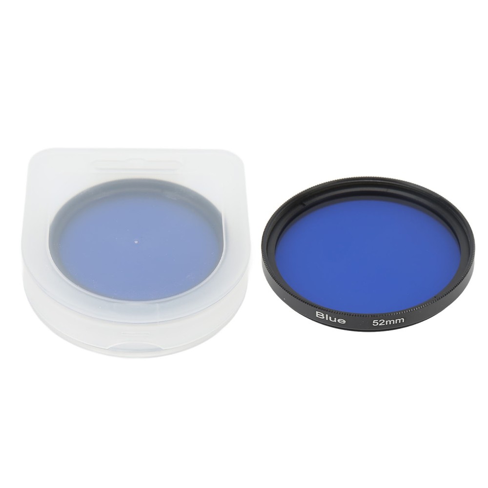 High Definition 52mm Camera Lens Filter For Digital Cameras Use