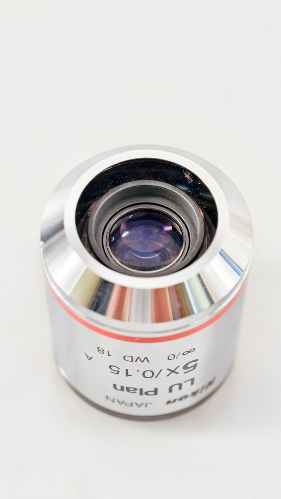 Nikon Microscope Objective LU Plan Fluor 5x 0.15 BD