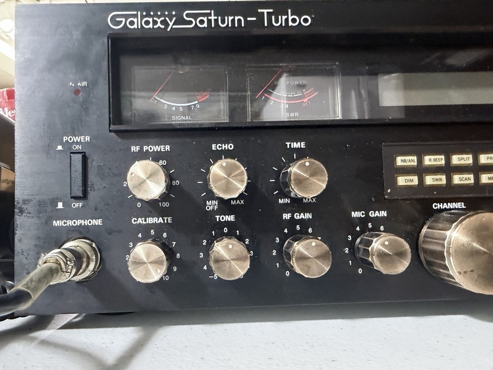 Galaxy Saturn Turbo base station