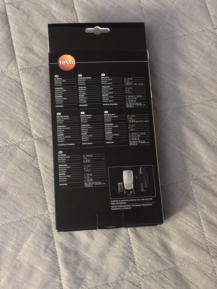 Texto 410-2 Propeller Anemometer