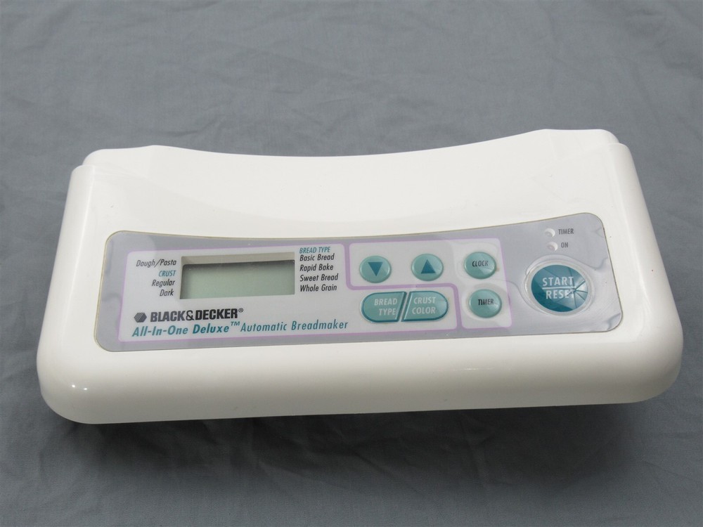 Black & Decker Bread Maker Electronic Control Panel for Models B1560 part