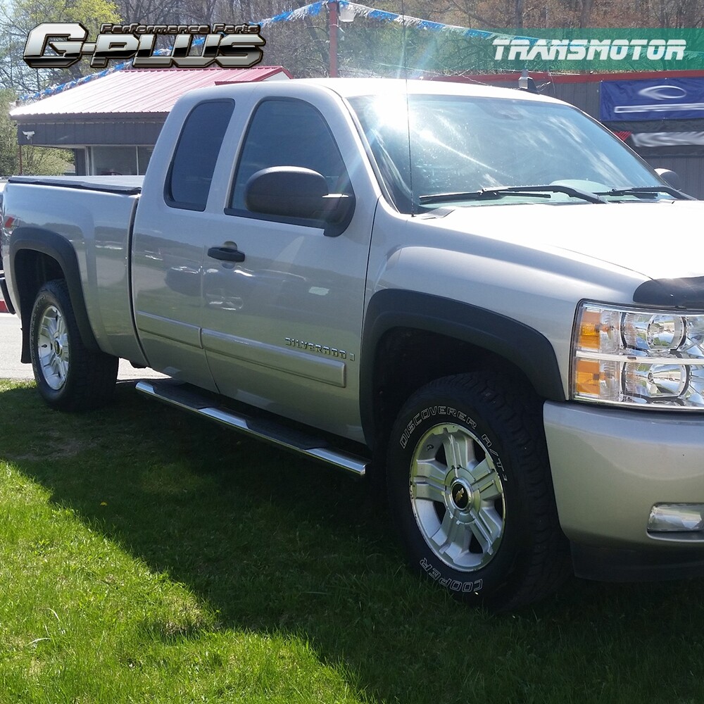 Fit For 07-13 Chevy Silverado 1500/2500HD/3500HD Factory Style Fender Flares