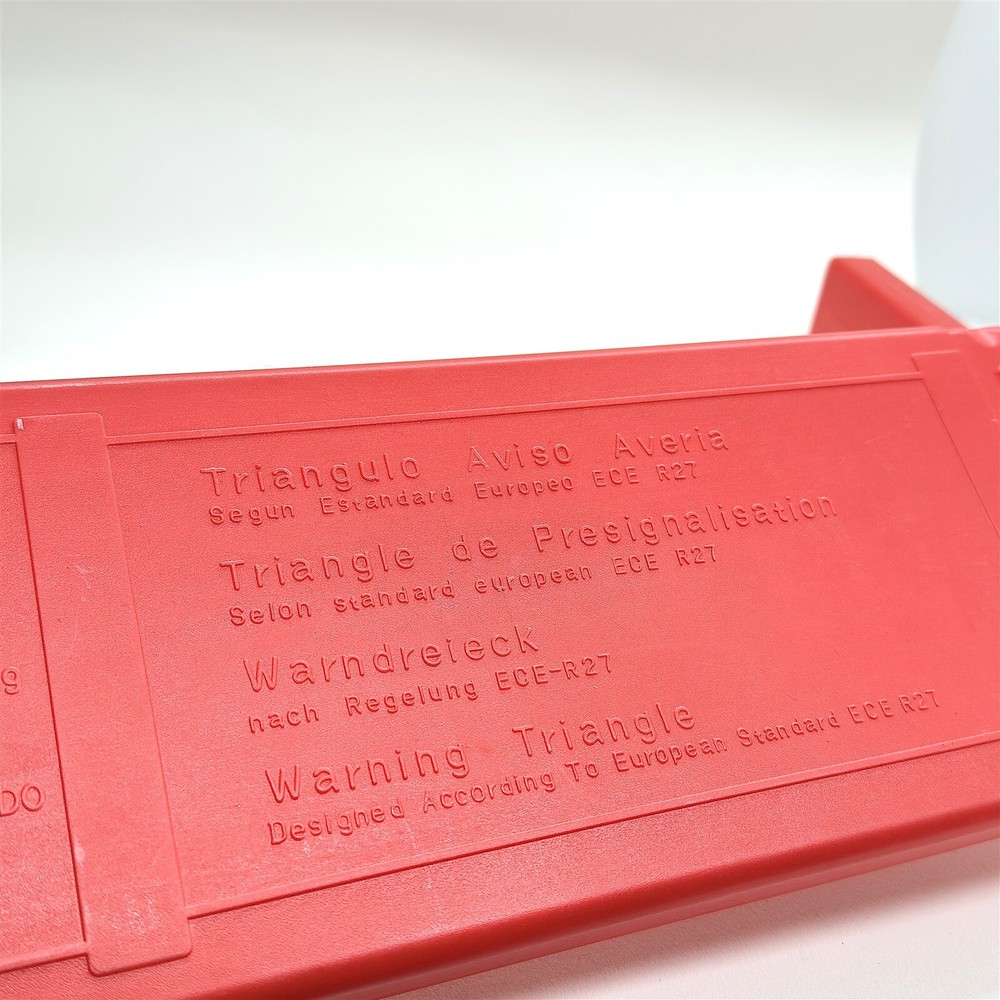 Emergency Warning Triangle Reflector Folding Car Breakdown Sign