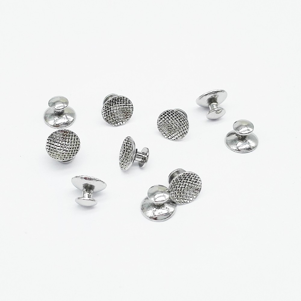 27 Options Dental Orthodontic Bondable Lingual Buttons Round/Rectangular Base