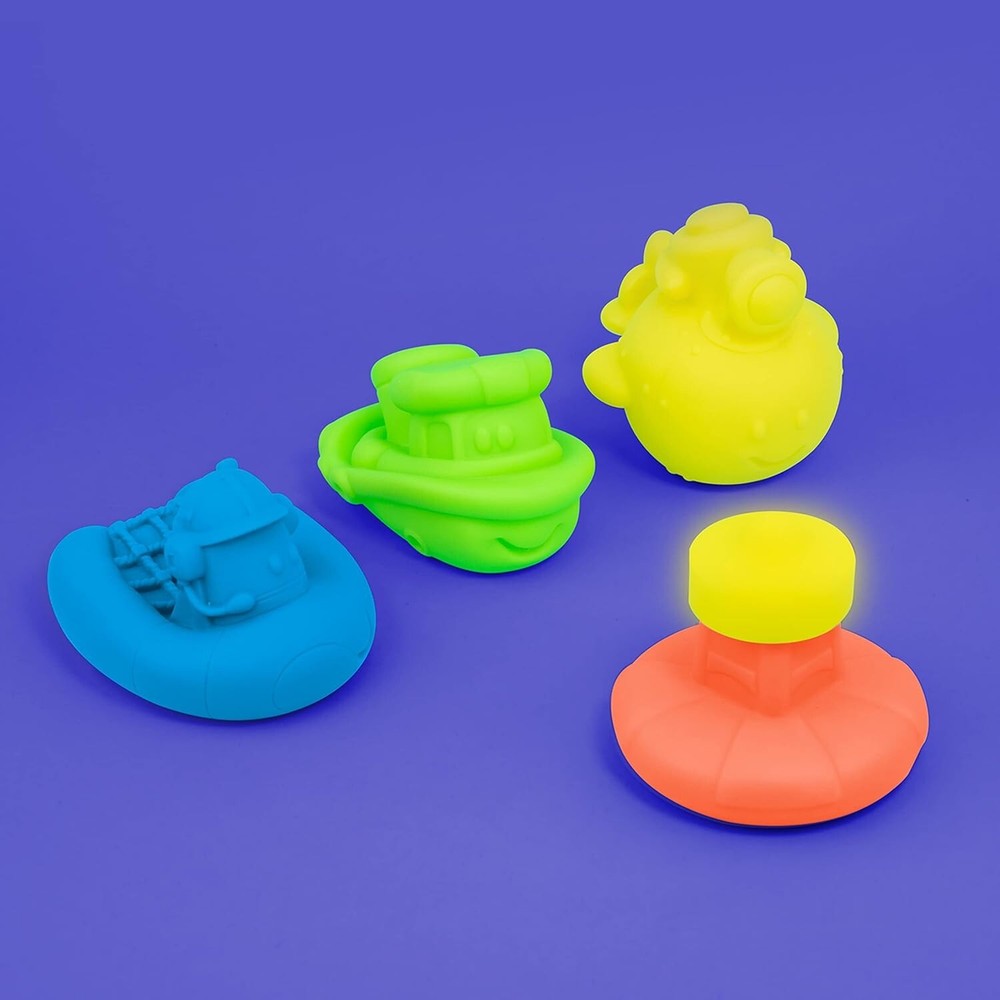 Sassy Light Up Bouy & Boats, Multi