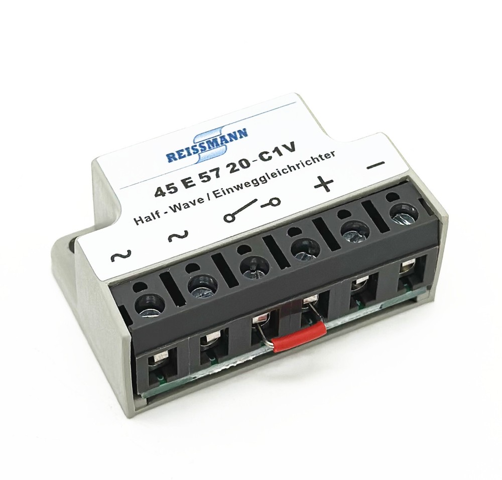 REISSMANN 45 E 57 20-C1V Half Wave Einweggleichrichter brake Rectifier module