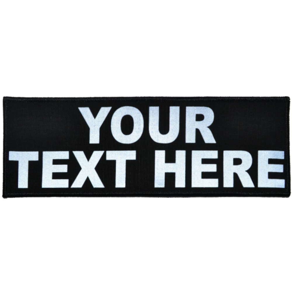 Custom Reflective Patch - 2x6